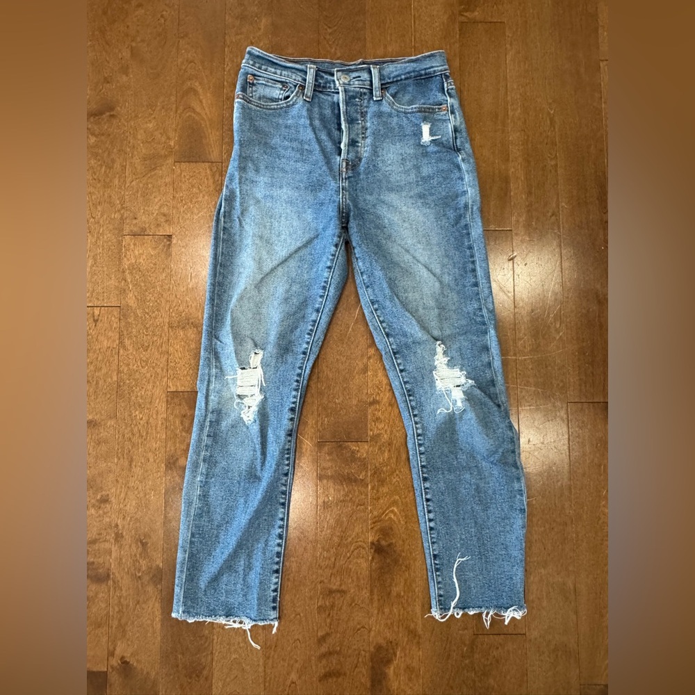 Levi’s Wedgie Straight